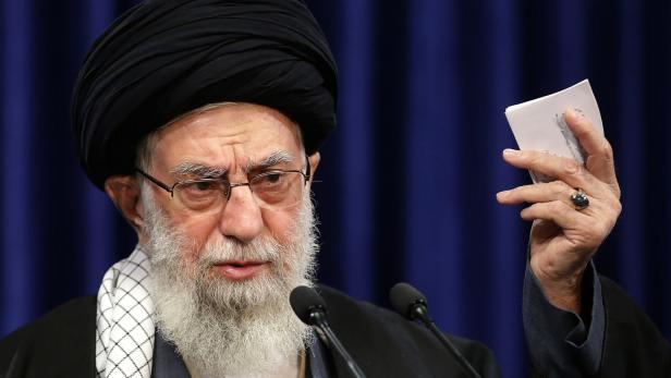 Späte Rache: Iran verpasst Trump noch schnell ein paar Sanktionen 