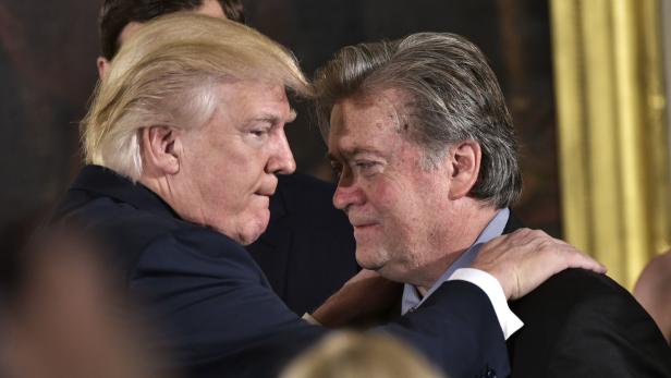 Trump begnadigt Ex-Berater Bannon und über 70 weitere Menschen