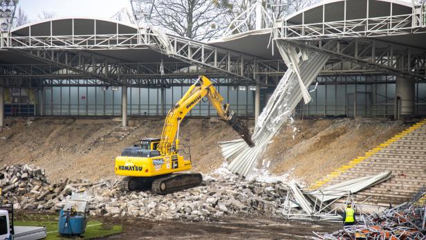 Rückschlag für den LASK: Stadion-Neubau verzögert sich weiter