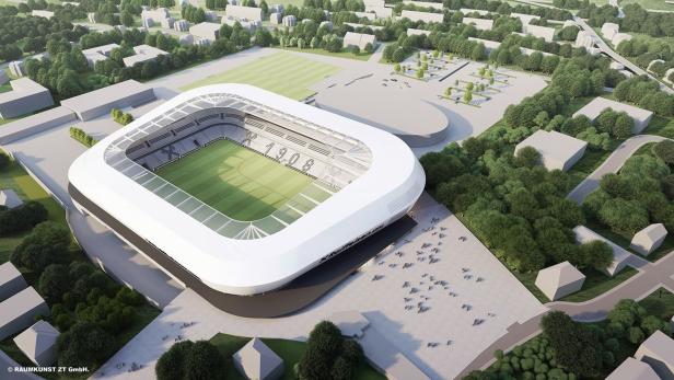 LASK-Stadion: Präsident versichert "ungefährdeten Bau"