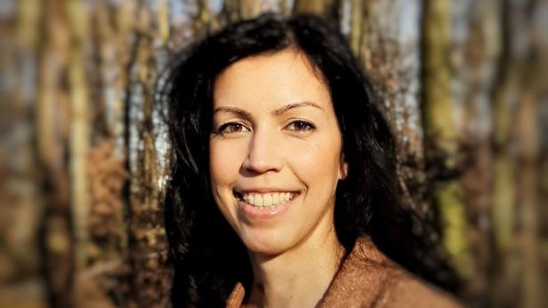 Wildtierökologin Ramona Schmidt