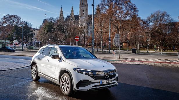 Mercedes EQA: Erste Ausfahrt mit dem neuen Elektro-SUV