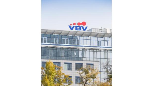 Der VBV Firmensitz in 1020 Wien. Credits: VBV/Tanzer