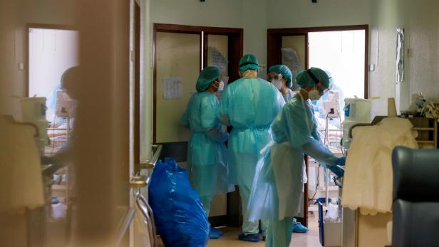 Österreich kümmert sich um portugiesische Intensivpatienten