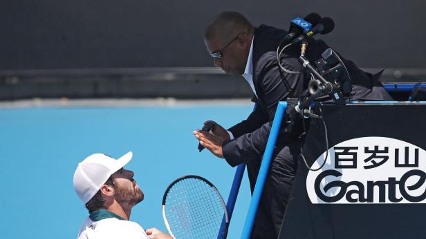 In Corona-Quarantäne: Tennis-Schiedsrichter erlitt Herzattacke