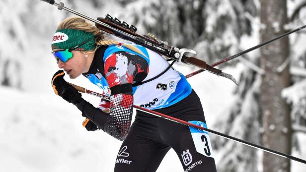 Erster Sieg: Hauser schreibt österreichische Biathlon-Geschichte