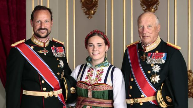 Norwegische Prinzessin Ingrid Alexandra feiert 17. Geburtstag