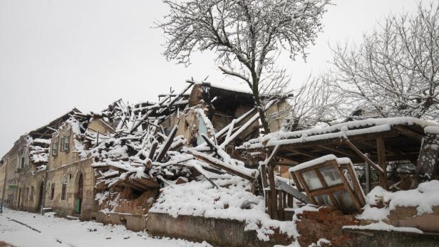 Erdbeben in Kroatien: Auch das Vertrauen wurde zertrümmert