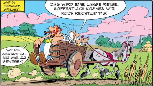 Asterix geht 2021 auf eine "lange Reise" - aber wohin?