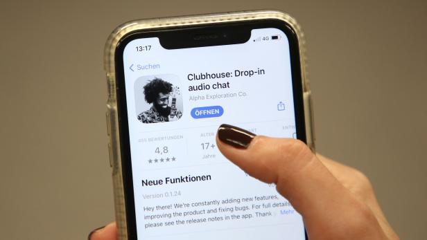 Exklusive Plauder-App: „Clubhouse“ ist derzeit nur für iPhone-Besitzer und mit Einladung erhältlich