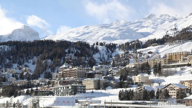 In St. Moritz wird wieder gefeiert als gäbe es kein Coronavirus