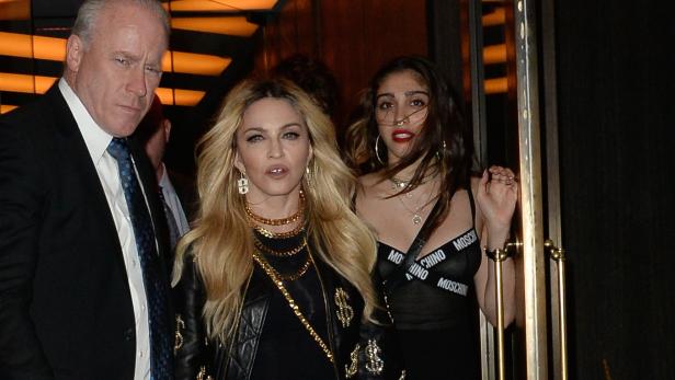 Provokant wie Mama Madonna: Aufregung um Lourdes' Instagram-Debüt