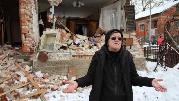 Erdbeben in Kroatien: Wenn das Lebenswerk wegbricht