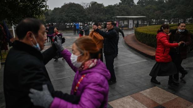 Wuhan beging ersten Jahrestag der Abriegelung wegen Virus