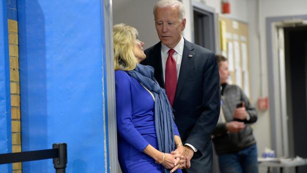 First Lady Jill Biden: Ein starker Halt für einen langen Weg