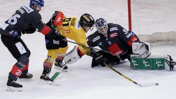 Eishockey: Die Aufholjagd der Vienna Capitals blieb unbelohnt