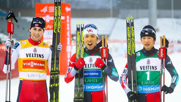 FIS Nordic Combined World Cup in Lahti