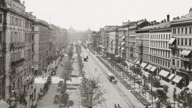 Die Wiener Ringstraße: Kreislauf der Pracht