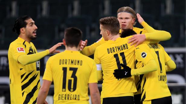 Bundesliga - Borussia Moenchengladbach v Borussia Dortmund