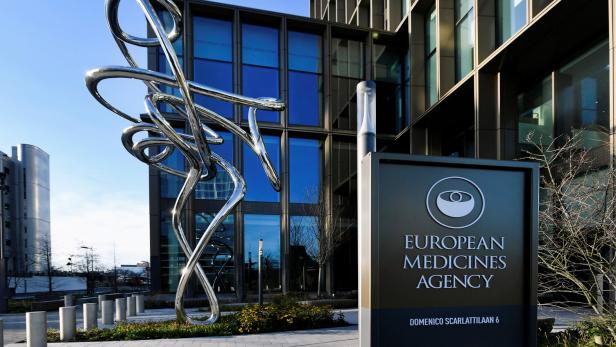 Europäische Arzneimittelagentur EMA in Amsterdam