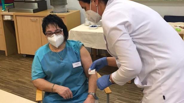 SeneCura Krems: 445 Bewohner und Mitarbeiter geimpft