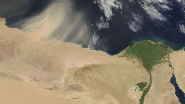 Klimawandel ließ Siedlungen im Alten Ägypten niedergehen