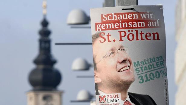 St. Pölten-Wahl: Das sind die Vorzugsstimmen-Kaiser