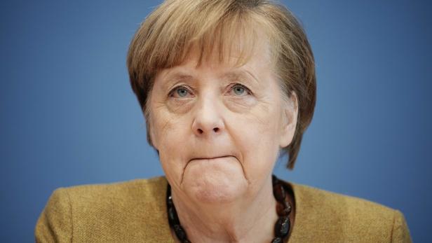 Merkel laut Bericht zur Corona-Lage: "Uns ist das Ding entglitten"