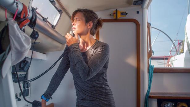 Hervorragend: Susanne Wolff als Ärztin auf Urlaubsreise, die in dem Thriller „Styx“ auf ein sinkendes Flüchtlingsschiff trifft