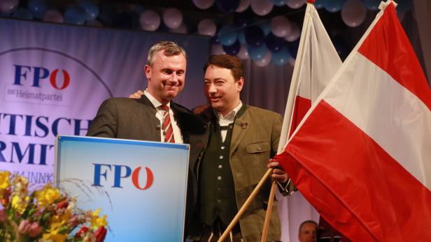 FPÖ-Chef Hofer scheiterte grandios mit Sauberkeitsregeln für Partei