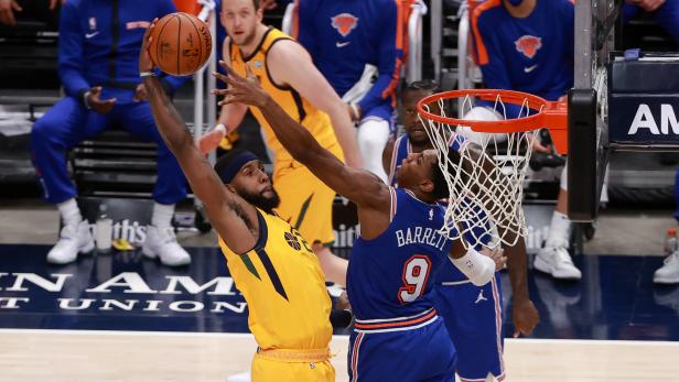 NBA: New York Knicks at Utah Jazz NBA: New York Knicks at Utah Jazz