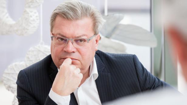 Wirtschaftsbunddirektor Harald Servus