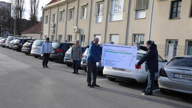 Krems erhält 50 neue Parkmöglichkeiten in Bahnhofsnähe