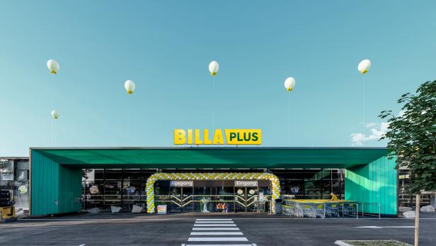 Billa-Plus-Managerin: "Wechseln das Schild, das Niveau bleibt gleich"