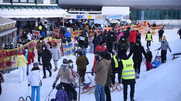 Semesterferien: Wintersportorte für Ansturm gerüstet