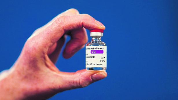 Impfstoffstreit: Astra Zeneca könnte mehr liefern - aber nicht für über 65-Jährige