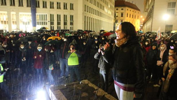 Wien: Emotionale Proteste gegen Abschiebung
