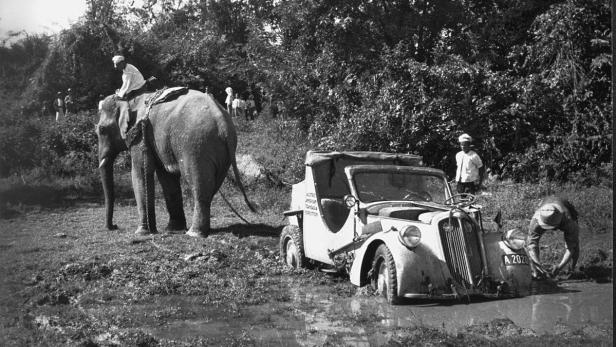 Weltumrundung Max Reisch 1936