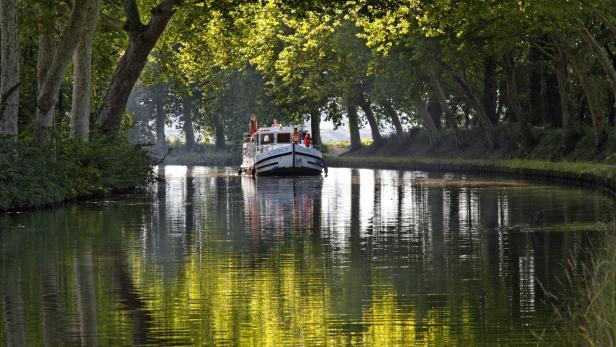 Boot findet Stadt: Vier Hausboot-Touren in Frankreich