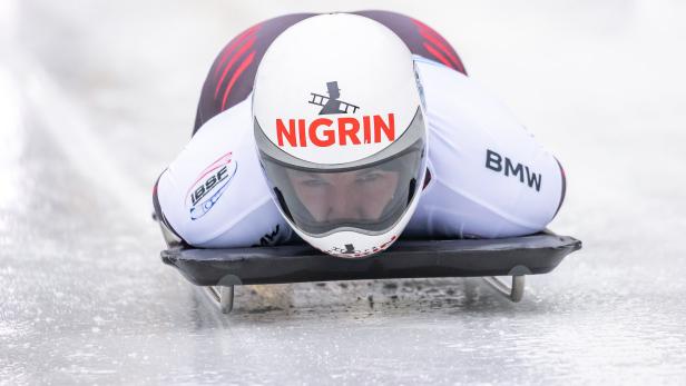 Erster Weltcup-Podestplatz für Skeleton-Talent Samuel Maier