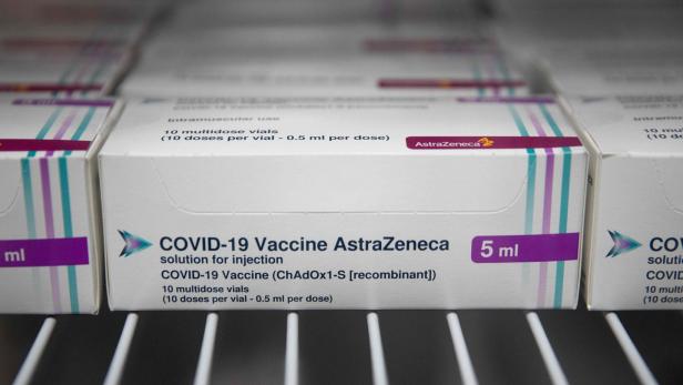 Seit Freitag in der EU zugelassen: Corona-Impfstoff der Pharmafirma Astra Zeneca