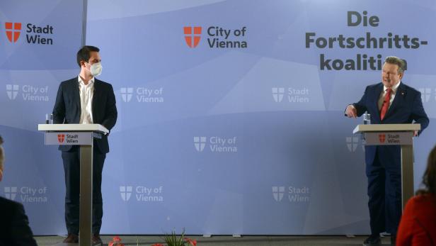 Wiener Stadtregierung: Rot-pinke Harmonie fast ohne Patzer