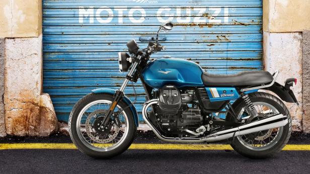 Kult-Marke Moto Guzzi wird 100