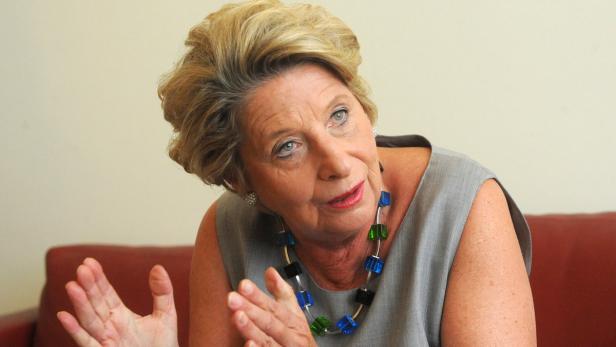 Ursula Stenzel: Fix ist nur, dass sie nicht mehr für die ÖVP antritt