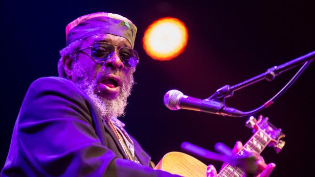 James „Blood“ Ulmer fragt kritisch: „Are you glad to be in America?&quot;