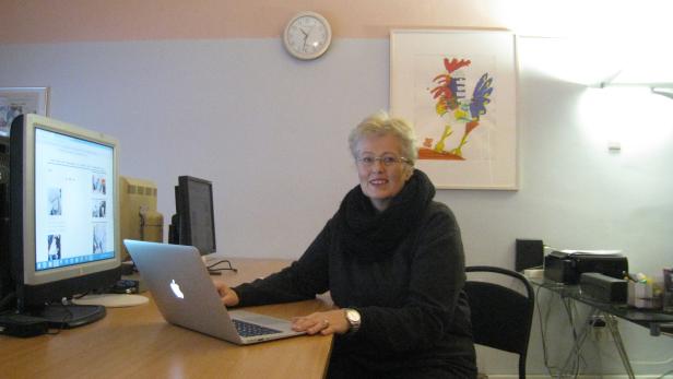Zurück im Seniorencolleg: Karin Niederhofer kann endlich wieder Computerkurse halten
