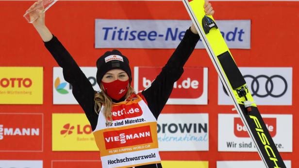 ÖSV-Skispringerin Marita Kramer wird zur Seriensiegerin