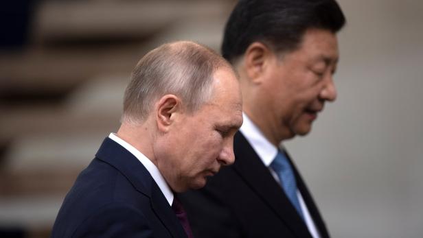 Putin empfängt am Montag „grenzenlosen Freund“ Xi Jinping
