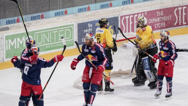 Eishockey, Vienna Capitals - Salzburg