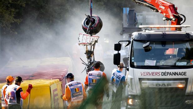 Nach Horror-Crash in Spa: Correa kehrt in den Motorsport zurück